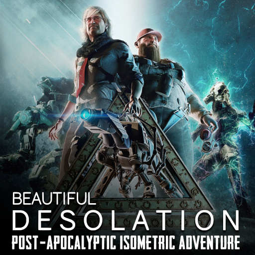 BEAUTIFUL DESOLATION cover