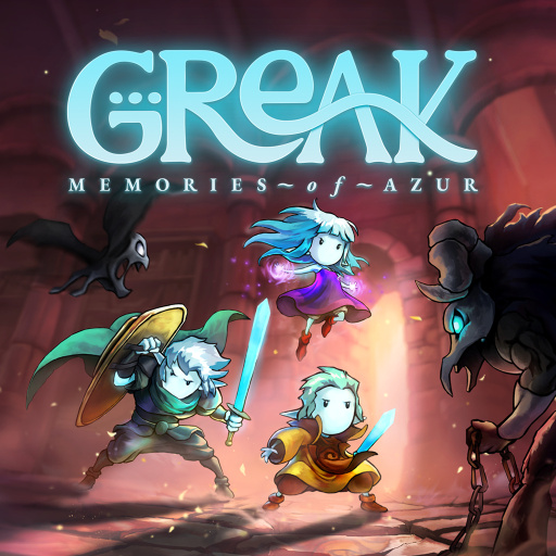Greak: Memories of Azur cover