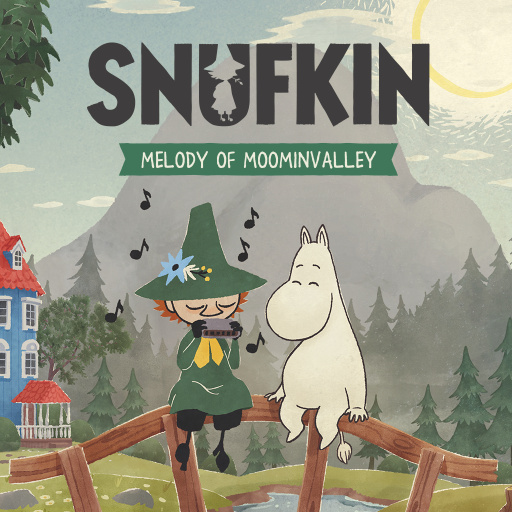 Snufkin: Melody of Moominvalley cover