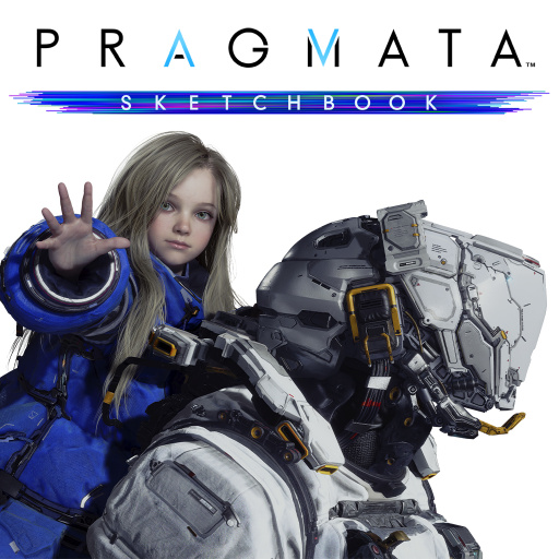PRAGMATA SKETCHBOOK