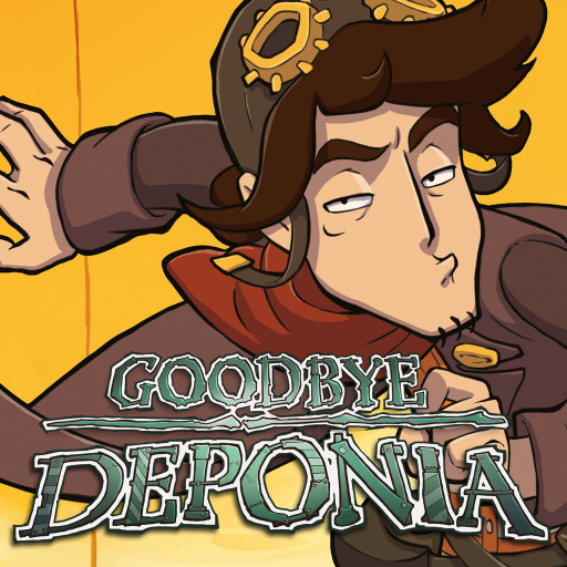 Goodybe Deponia cover