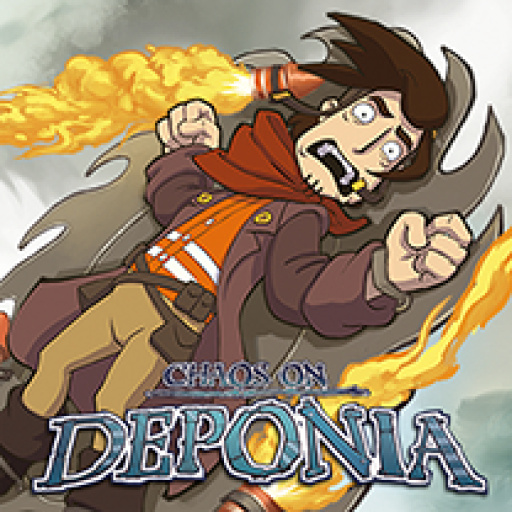 Chaos on Deponia cover