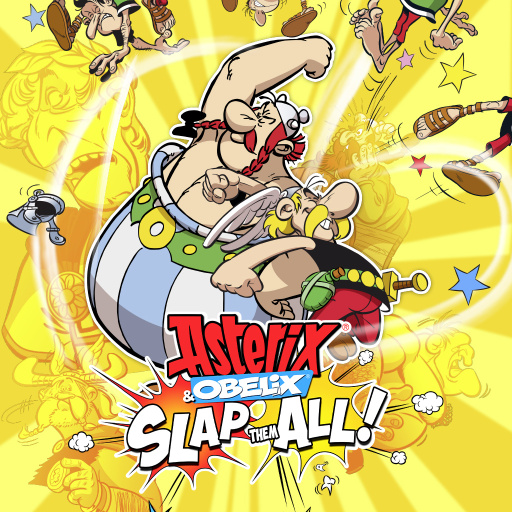 Asterix & Obelix Slap Them All! cover