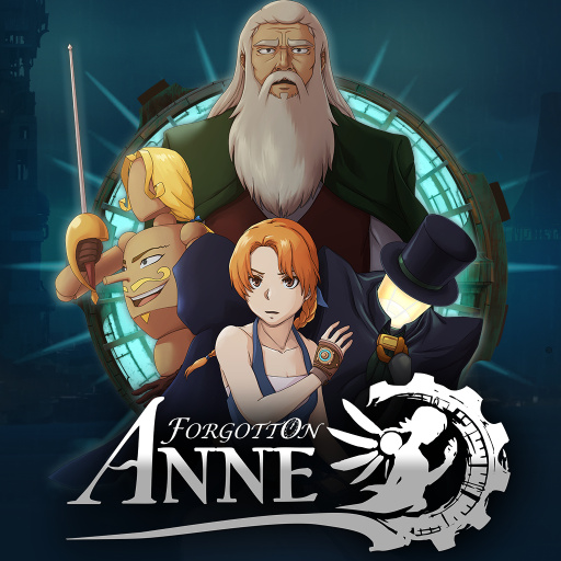 Forgotton Anne cover