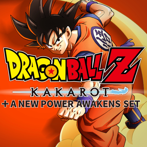 DRAGON BALL Z: KAKAROT + A NEW POWER AWAKENS SET cover