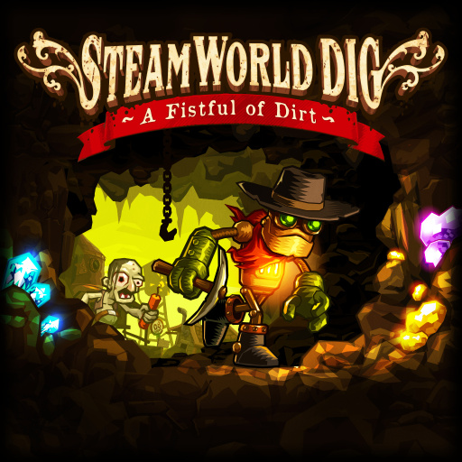 SteamWorld Dig cover