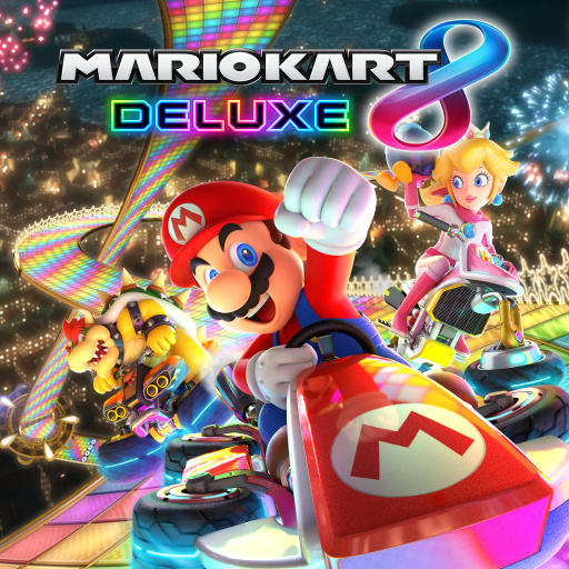 Mario Kart 8 Deluxe cover